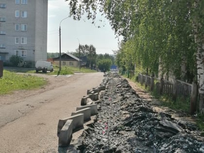 В Омутнинске – новые дороги