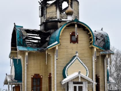 Вятская епархия собирает деньги на восстановление Феодоровской церкви