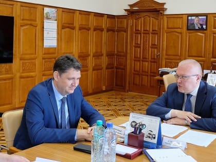 Соглашение о сотрудничестве между вузом и Кировским заводом «Лепсе»