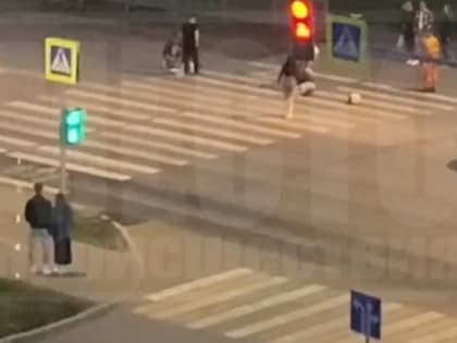 Появились подробности аварии около торгового центра Green Haus