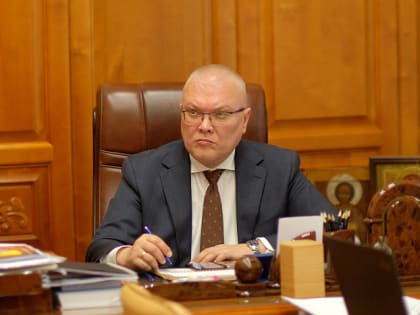 Александр Соколов выразил благодарность вятским промышленникам за результативную работу в 2023 году