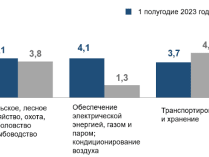 В 2023 году наибольший объем инвестиций вложили в обрабатывающую промышленность