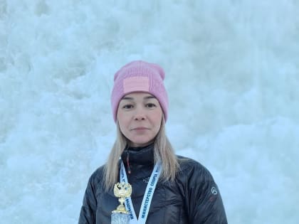 Трагическая смерть чемпионки России по ледолазанию Алены Власовой