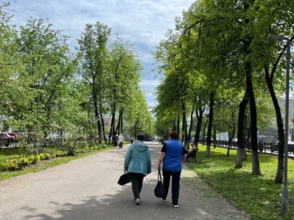 Потепление в Москве: жара до 30 градусов на выходных