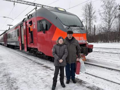 Олег Валенчук помог юному кировчанину побывать в роли машиниста