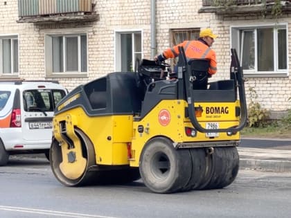 «Гордормостстрой» доделает тротуары на Попова к середине сентября