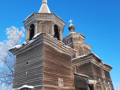 Яранскую епархию посетили исследователи из проекта «Общее Дело. Возрождение деревянных храмов Севера»