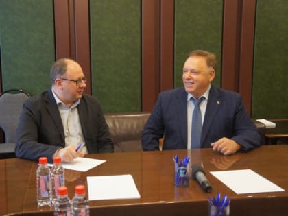 Олег Валенчук: Студенты ВятГУ будут строить новую современную Россию!