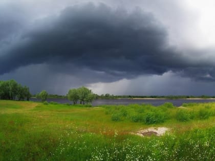 Пасмурно, но без дождей