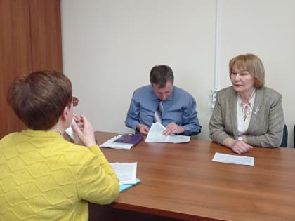 Прием граждан в городе Кирове