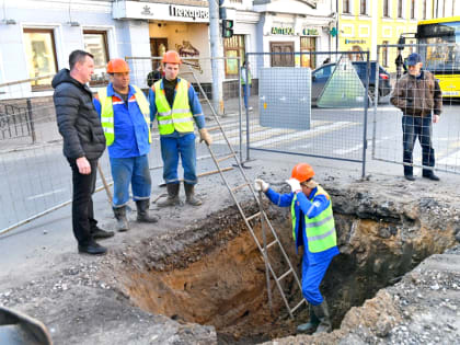 Сквозной проезд по Некрасова перекрыли на неделю