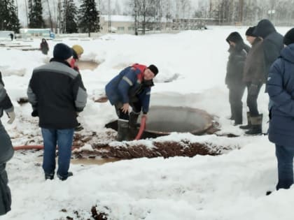 В Нововятске без тепла остались больница и детский сад