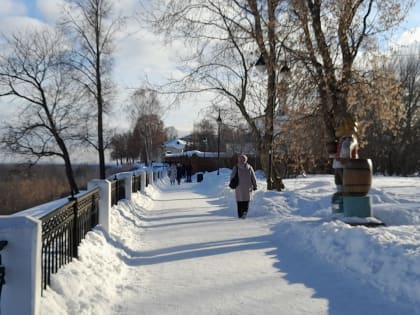 Морозы до -40 и умеренные осадки. Какой будет погода в Кировской области в январе