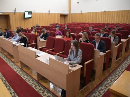 Молодежный парламент провел внеочередное заседание