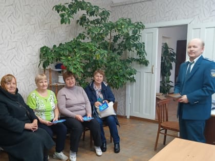 Мобильный офис Управления работал в Мокинском сельском поселении