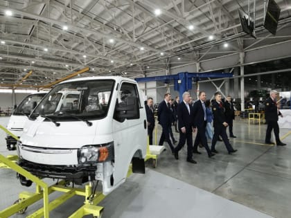 Промышленная площадка УАЗа будет модернизована благодаря новым инвестпроектам