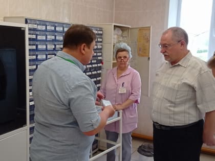 Выезд в Подлевский дом-интернат