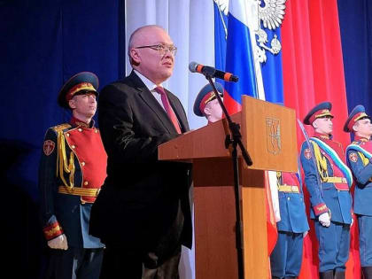 Губернатор Александр Соколов поздравил жителей региона с Днём Кировской области