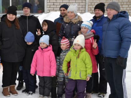 В Кирово-Чепецке состоялся праздник семейного спорта