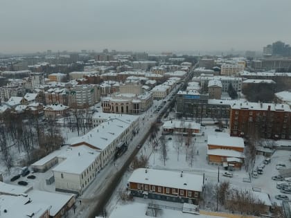 В пятницу в Кировской области пообещали снег с дождем