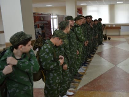 Чепчанин пойдет служить в армию по решению суда