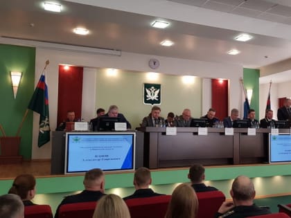 Участие в коллегии ГУФССП России по Кировской области