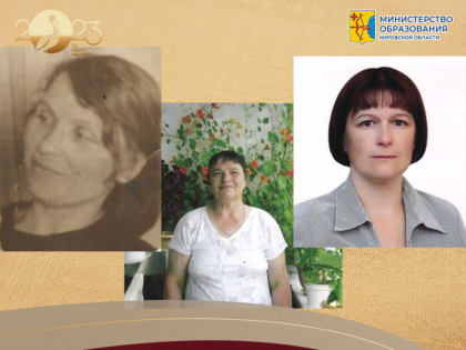 Педагогическая династия Кирилловых-Шулятьевых-Яцкович