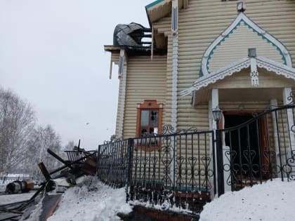 В Кирове объявили сбор средств на восстановление Феодоровской церкви