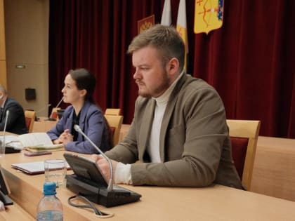 В Молодежном парламенте представили две новые инициативы