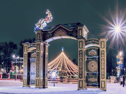 Кировчане и гости города смогут самостоятельно пройти с экскурсией по Новогодней столице России