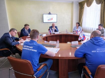 В Кировской области откроется единый центр обучения и подготовки волонтеров Донбасса