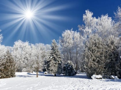 Ясная, но ветреная погода