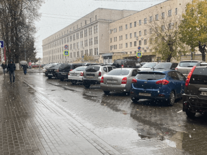 На Киров обрушится многочасовой снег с дождем