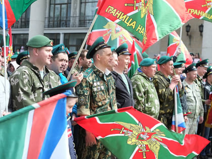 День пограничника в России