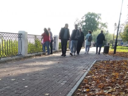 До +14 градусов и пасмурную погоду обещают синоптики в Кирове 2 октября