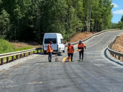 В Кировской области на пяти мостах начали ремонтировать вторые полосы