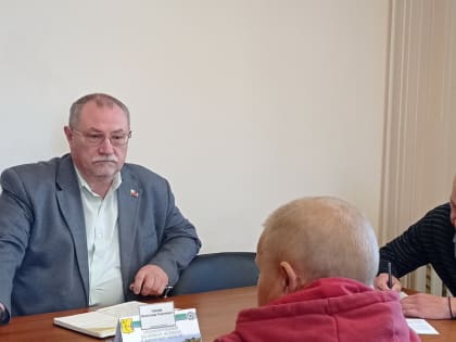 Приемы граждан, как одно из направлений деятельности Уполномоченного по защите прав жителей Кировской области
