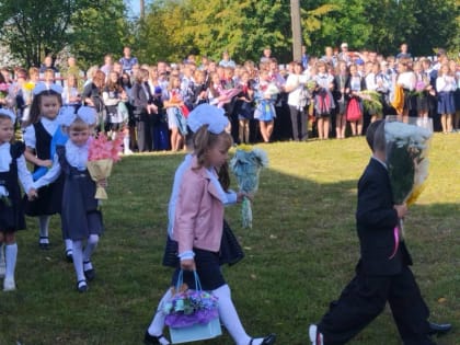 В Мурашах отметили День знаний