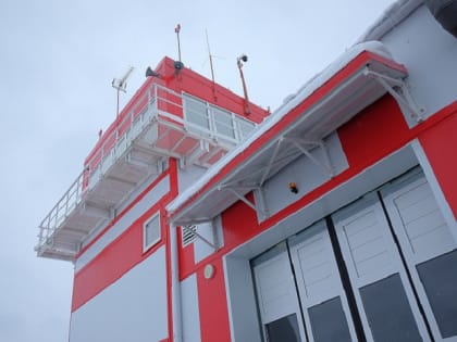 В Победилово открыли новую станцию спасателей