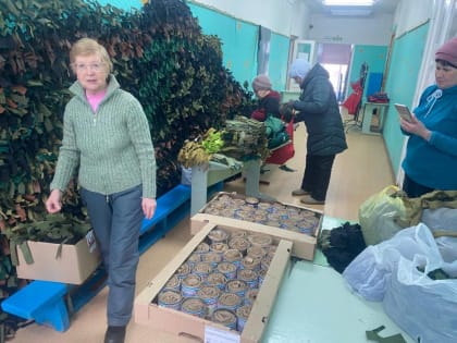 Нововятские активисты поблагодарили благотворителей за помощь в приближении Победы