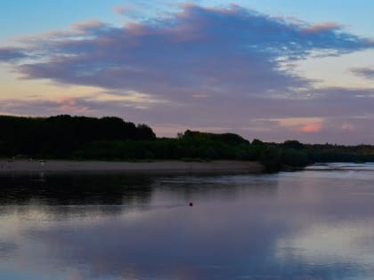 Пляж в Кирово-Чепецке подготовили к купальному сезону