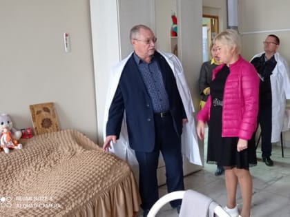 Посещение Рублевского дома-интерната