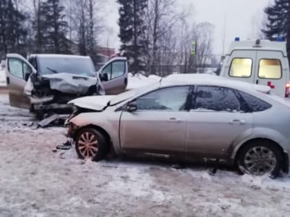 В Кировской области в ДТП пострадали 5 человек