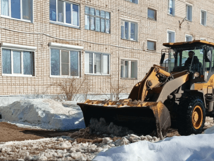 Кирово-чепецкие чиновники посетили с проверкой уже 900 дворов города