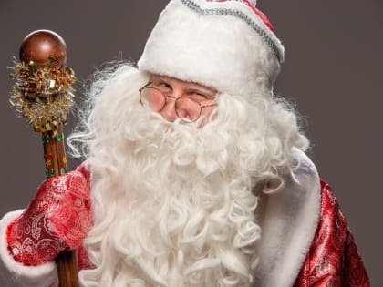 Парад Дедов Морозов прошел в микрорайоне Лянгасово