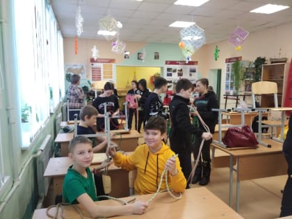 Соревнования по вязке узлов