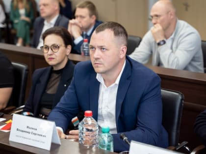 Депутат Владимир Малков: благоустройство нужно проводить с умом