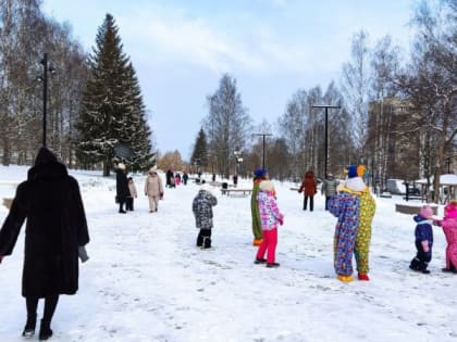 В Кирово-Чепецке представили новую программу мероприятий в сквере 