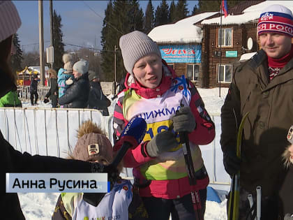 В Верхошижемском районе прошел День зимних видов спорта