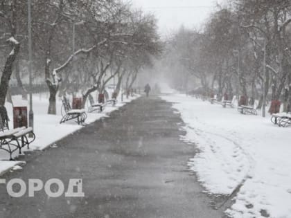 На Киров обрушатся снегопады, температура упадет до +1 градуса: прогноз погоды на неделю